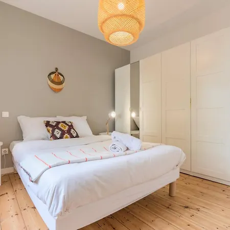 Guest house 4 Bedroom House With Garden Marcq-en-Baroeul