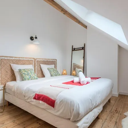 4 Bedroom House With Garden 4* Marcq-en-Baroeul