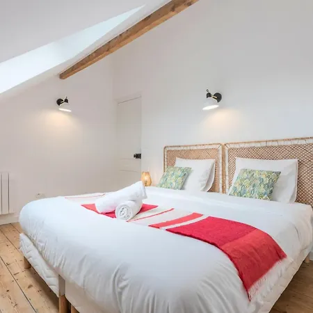 4 Bedroom House With Garden 4* Marcq-en-Baroeul